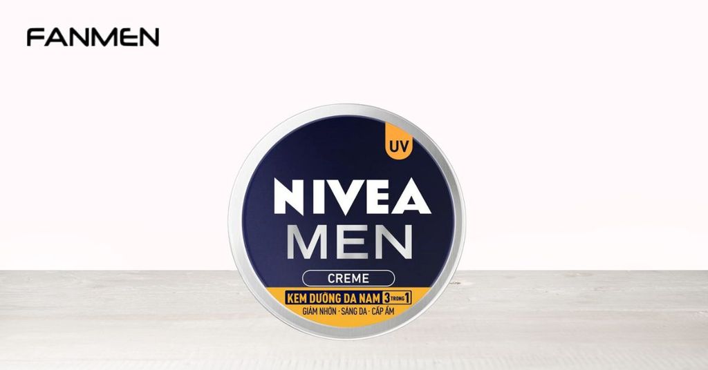 Kem dưỡng da nam giới Nivea Men Crème