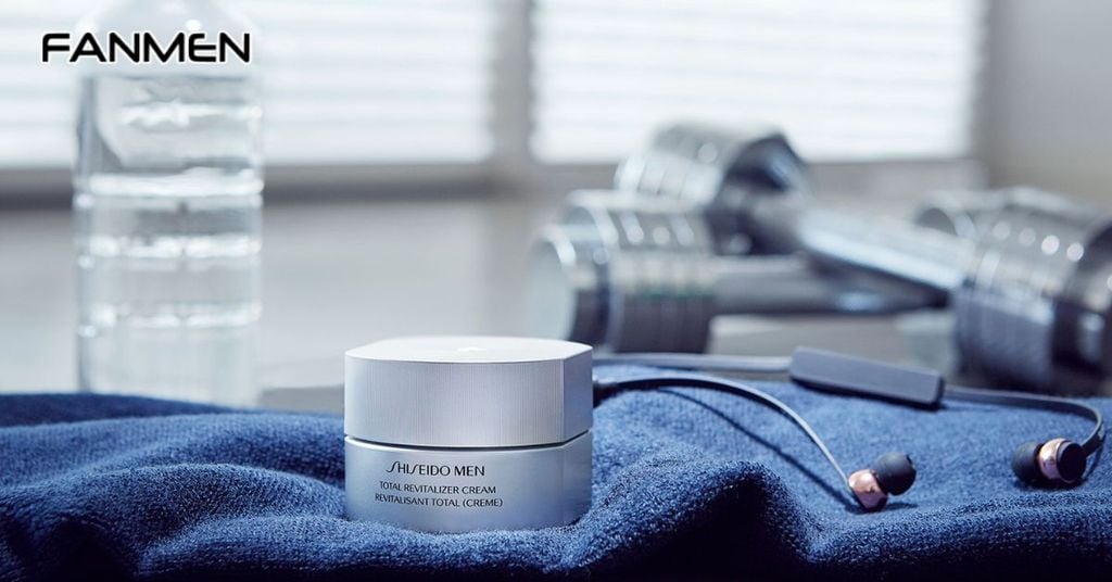 Kem dưỡng da nam giới Nhật Bản Shiseido Men Total Revitalizer Cream