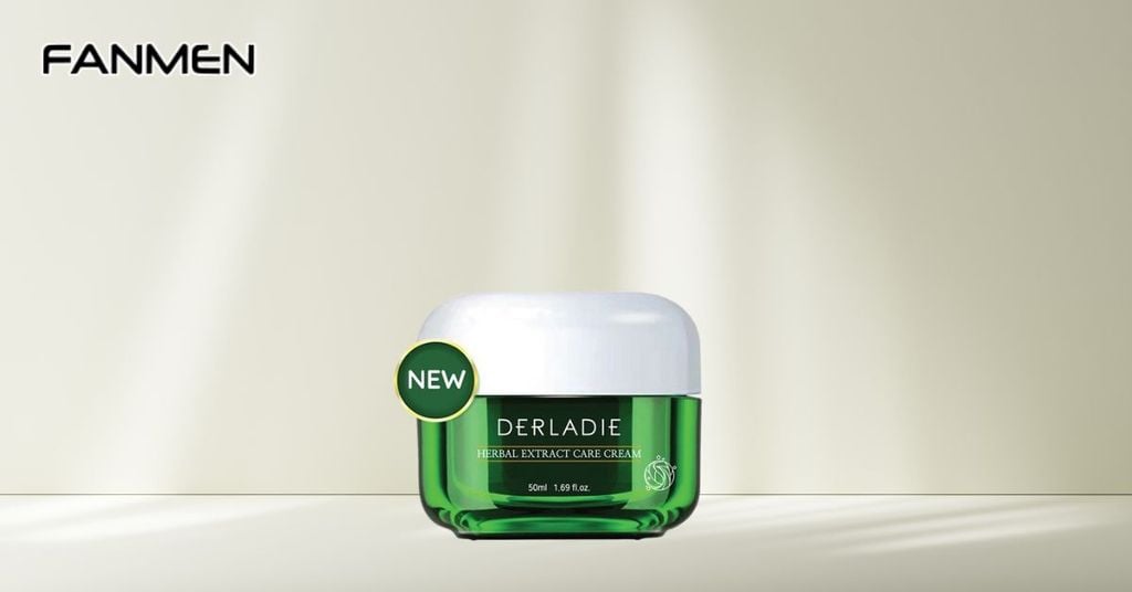 Kem dưỡng ẩm cho da dầu mụn nam Derladie Herbal Extract Care Cream