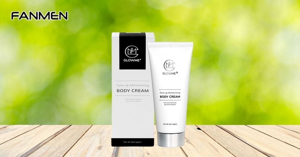 Kem làm trắng da toàn thân cho nam giới Glow Me