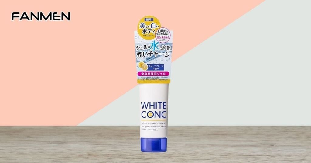 Kem dưỡng trắng da toàn thân ban đêm White Conc Nhật Bản