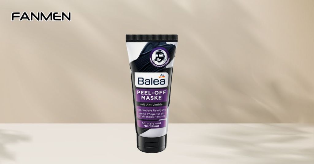 Kem lột mụn than hoạt tính Balea Peel Off Maske