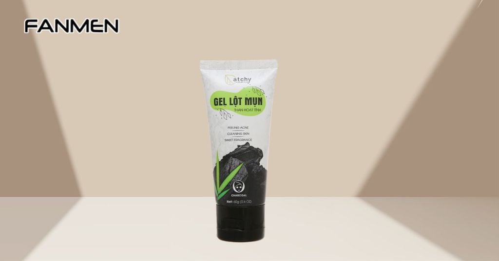 Kem lột mụn cho nam Catchy