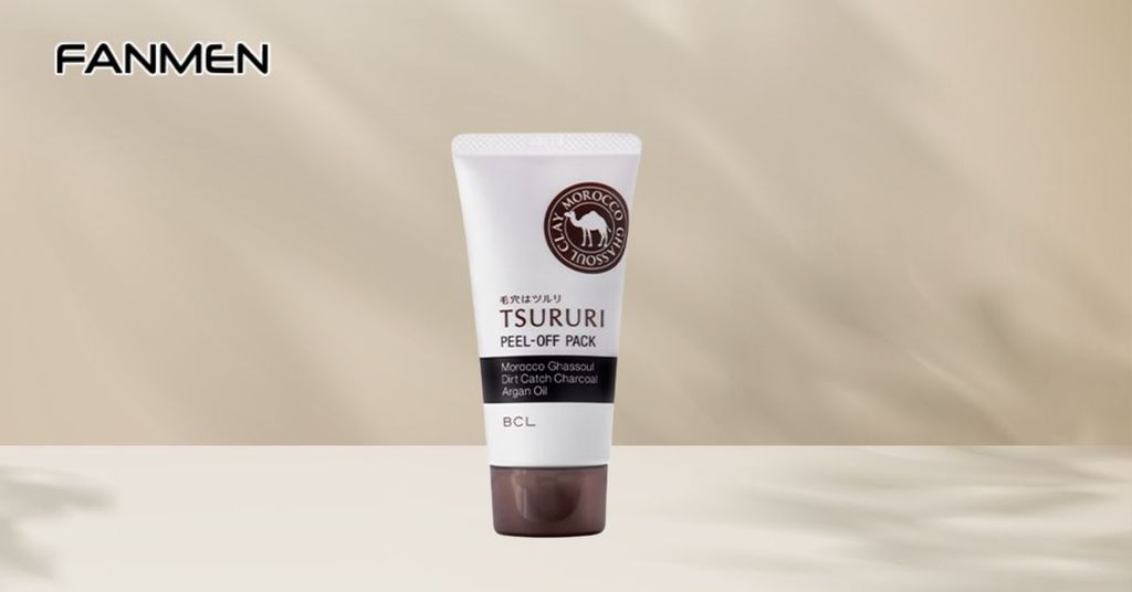 Kem lột mụn cho nam Tsururi Peel-Off