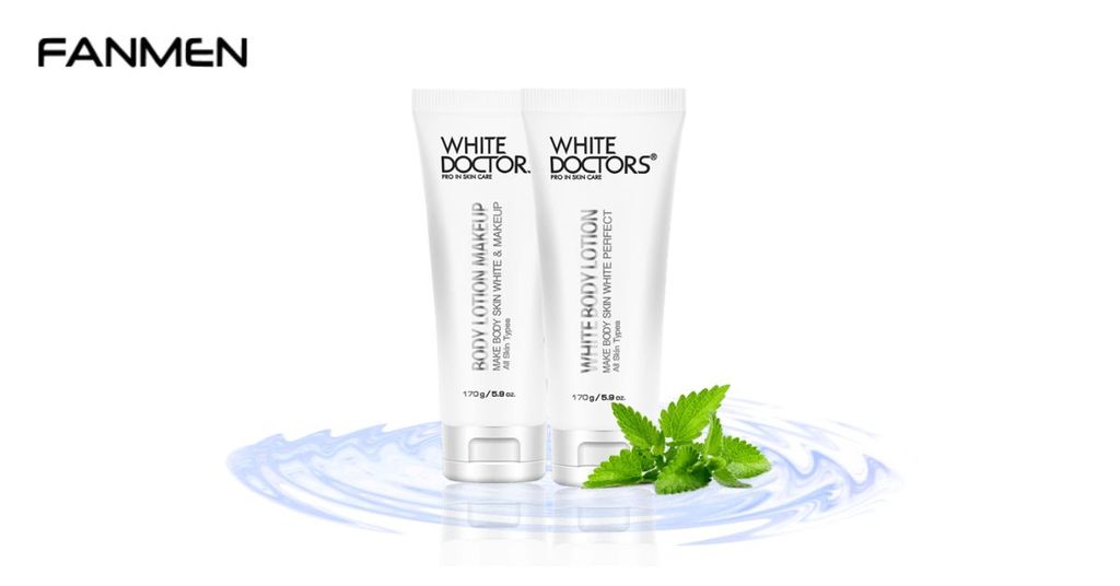 Kem dưỡng trắng cho nam White Doctors White Body Lotion