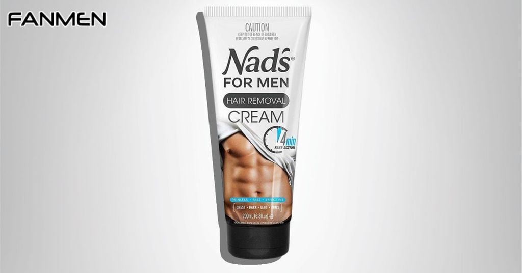 Kem tẩy lông Nad’s For Men