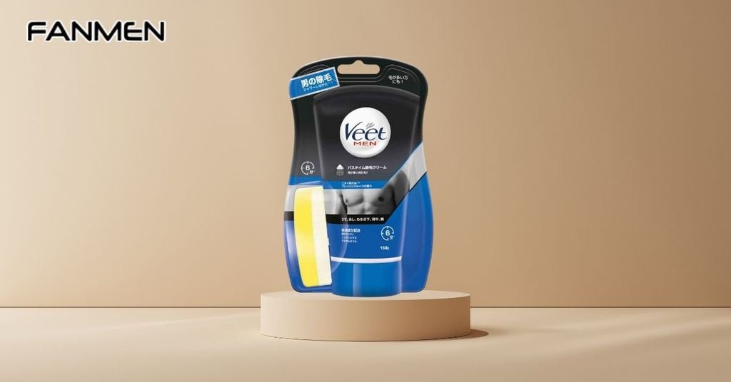 Kem tẩy lông vùng kín cho nam Veet Men