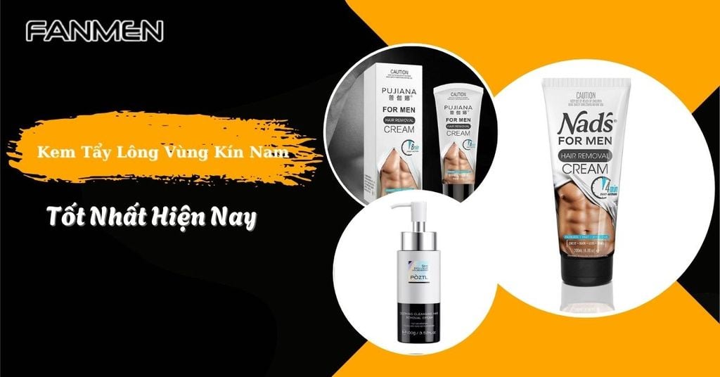 kem tẩy lông vùng kín nam