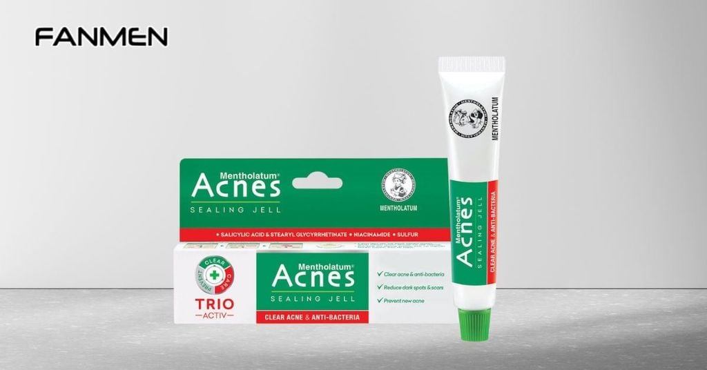 Kem trị mụn cho nam của Nhật Acnes Medical Cream