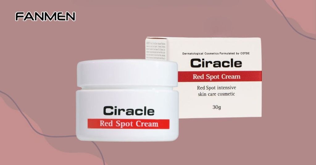 Kem trị mụn hàn quốc cho nam Ciracle Red Spot Cream