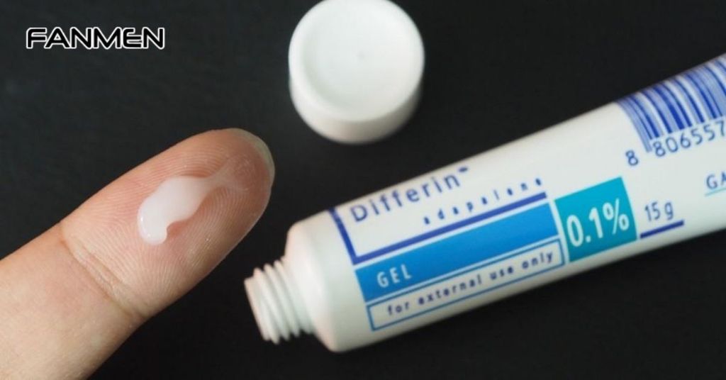 Kem trị mụn ẩn Differin Adapalene 0.1% Acne Treatment Gel