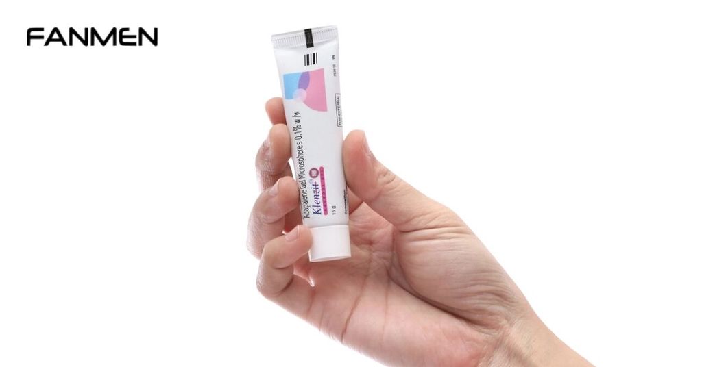 Kem trị mụn ẩn Klenzit MS