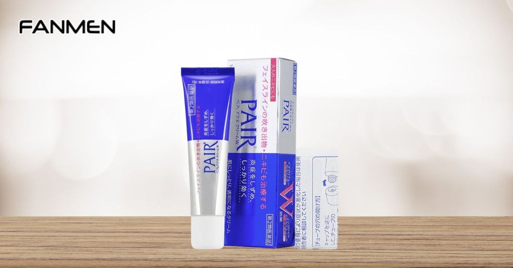 Kem trị mụn Lion Pair Acne Cream của Nhật Bản