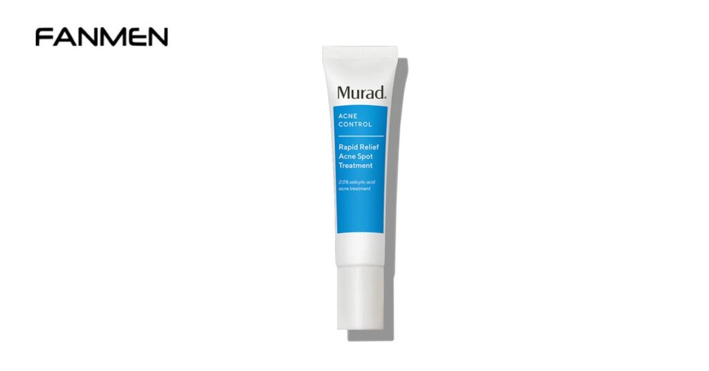 Gel giảm mụn trong 4 giờ Murad Rapid Relief Acne Spot Treatment