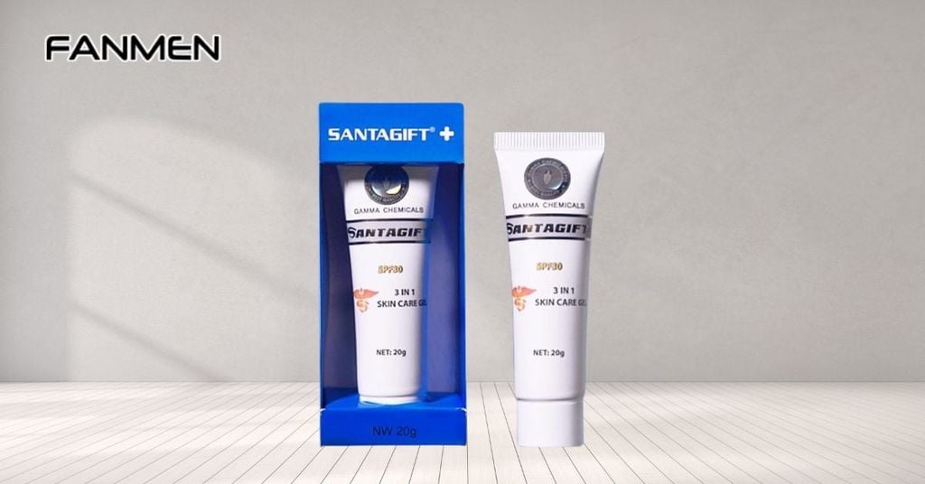 Kem trị mụn Santagift