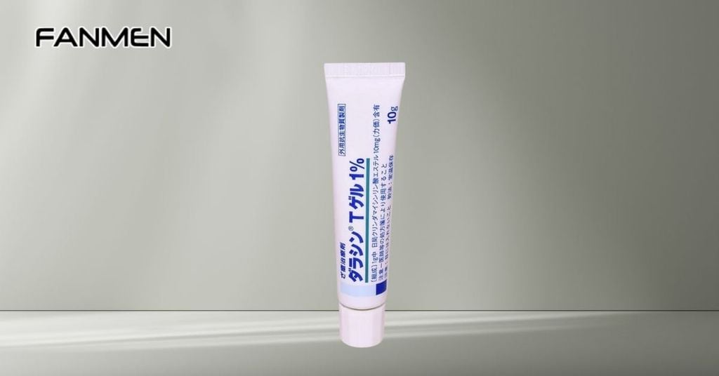Kem trị mụn Nhật Bản dành cho nam T Gel 1%