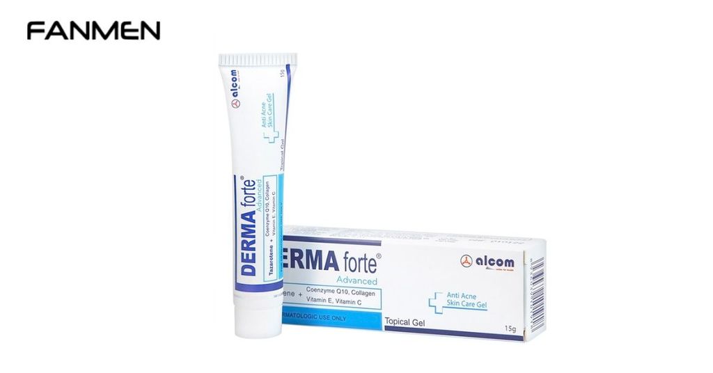 Kem trị mụn thâm Derma Fortea