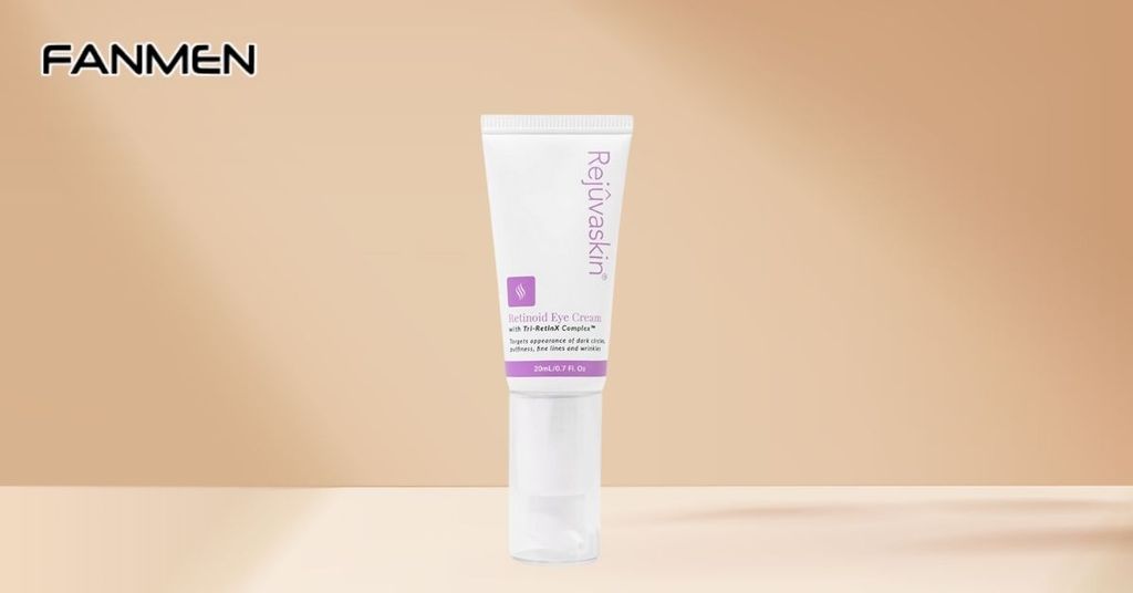 Kem trị nhăn vùng da mắt cho nam giới Rejuvaskin Retinoid Eye Cream