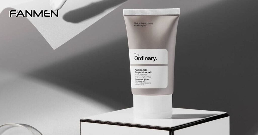 Kem trị mụn thâm trắng da cho nam The Ordinary Azelaic Acid Suspension 10%