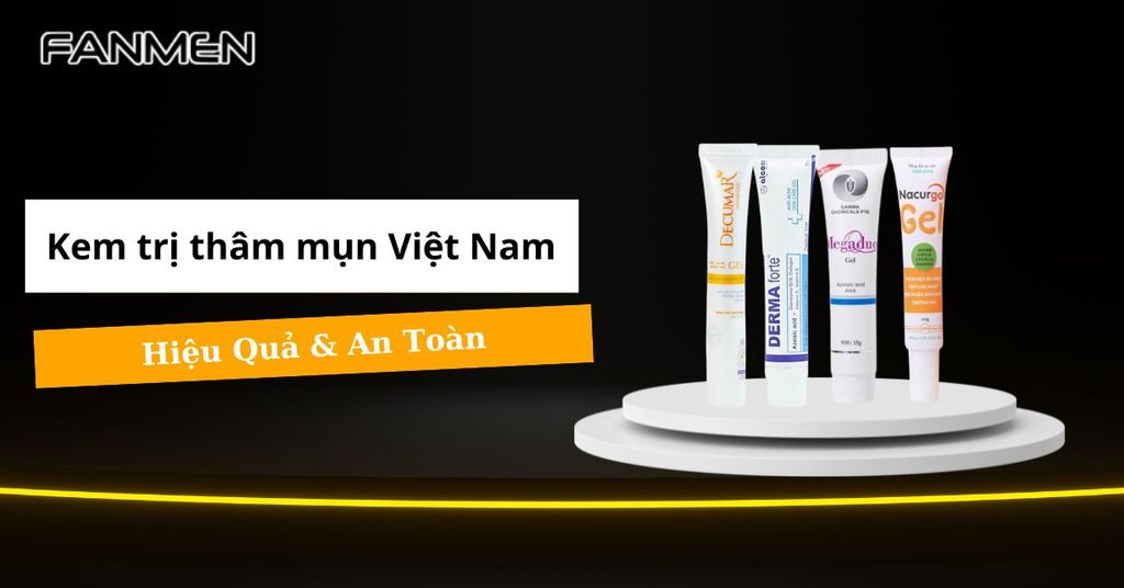 Kem trị thâm mụn Việt Nam