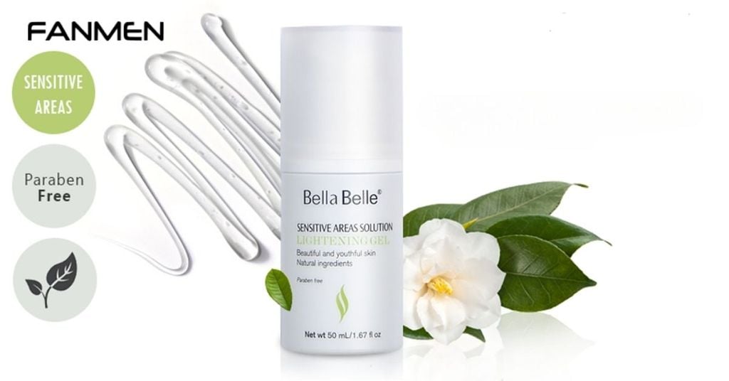 Kem trị thâm vùng kín nam Bella Belle Sensitive Areas Repair Lightening Cream