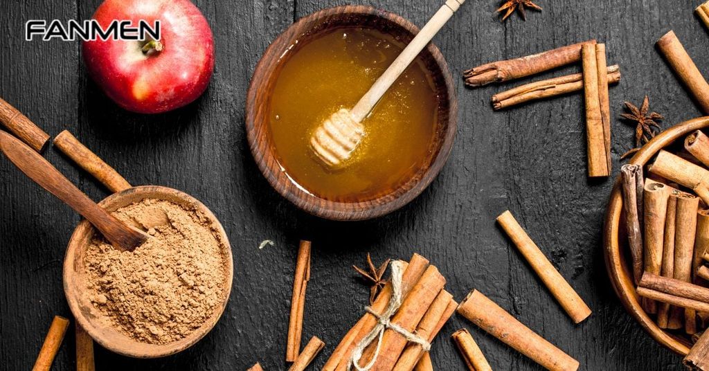 Kết hợp mật ong với bột quế