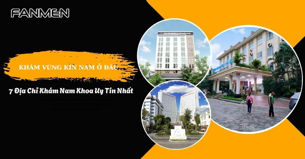 khám vùng kín nam ở đâu