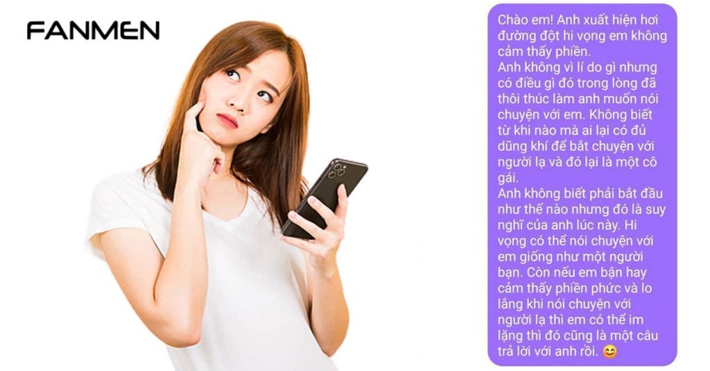 Không sử dụng những văn bản dài