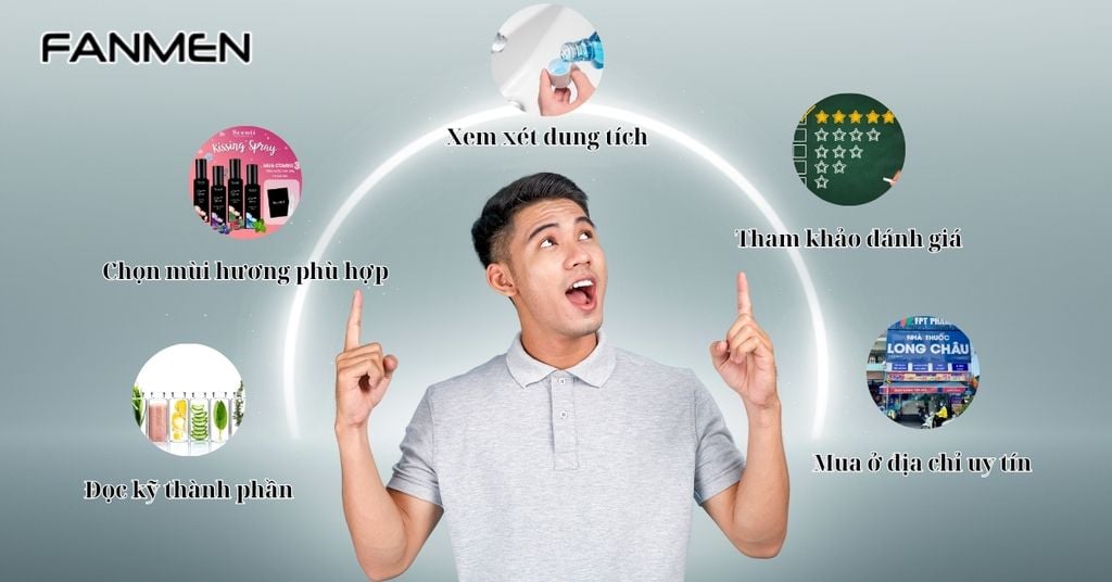 Lời khuyên khi mua xịt thơm miệng giá rẻ