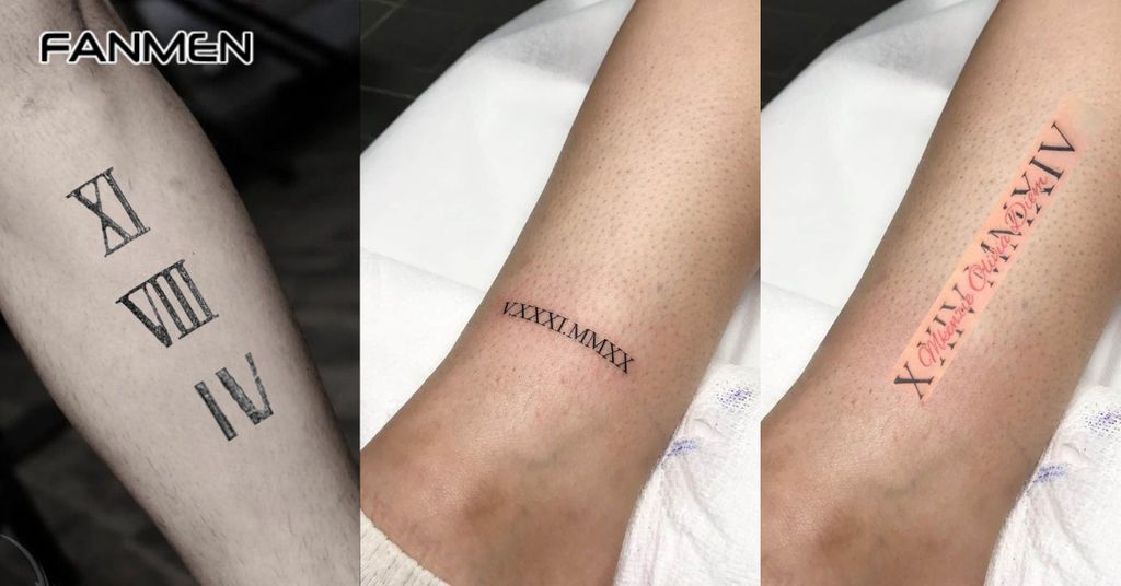 Kiểu Chữ Gothic hoặc La Mã&nbsp;2