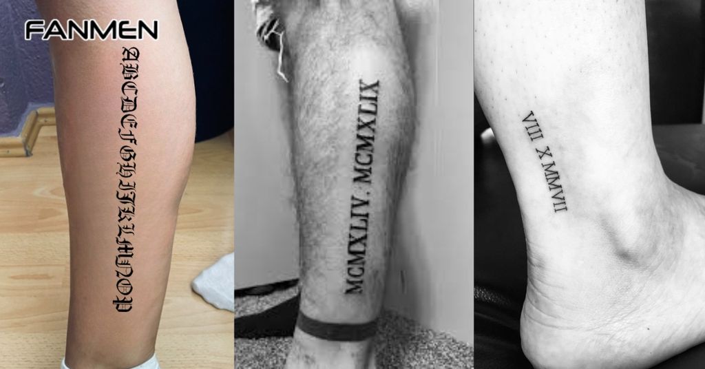 Kiểu Chữ Gothic hoặc La Mã