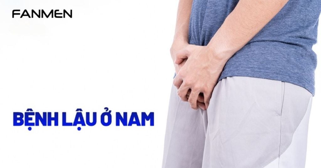 Ngứa vùng kín nam giới vào ban đêm do bệnh lậu