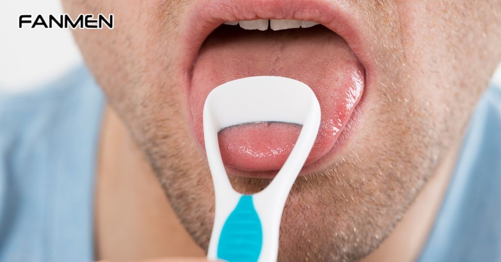 Làm sạch lưỡi