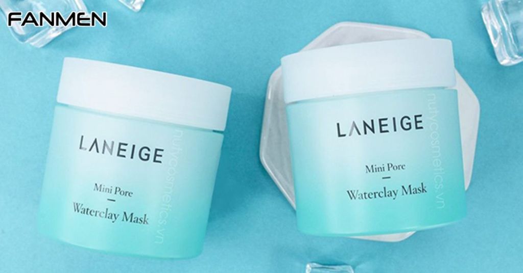 Laneige Mini Pore Cement Mask