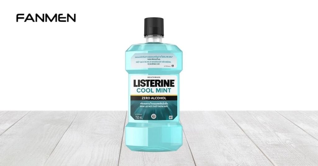 Nước súc miệng trị hôi miệng Listerine