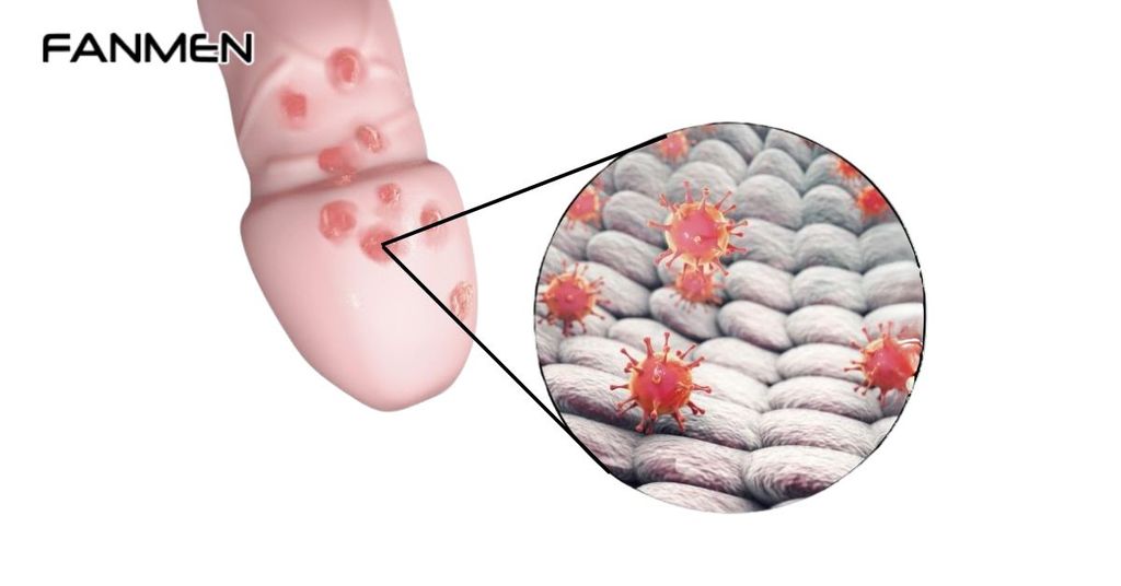 Lở loét vùng kín nam do sinh lý