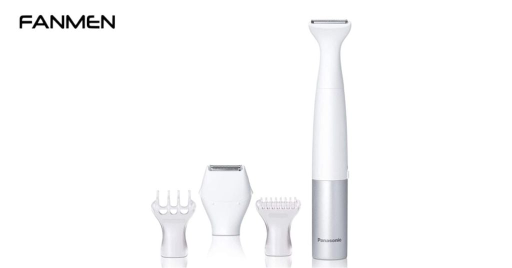 Máy tỉa lông vùng kín Panasonic ES-WV60-S201