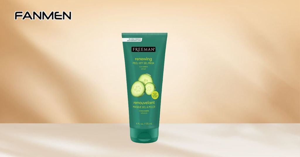Mặt nạ lột mụn tẩy tế bào chết cho nam Cucumber