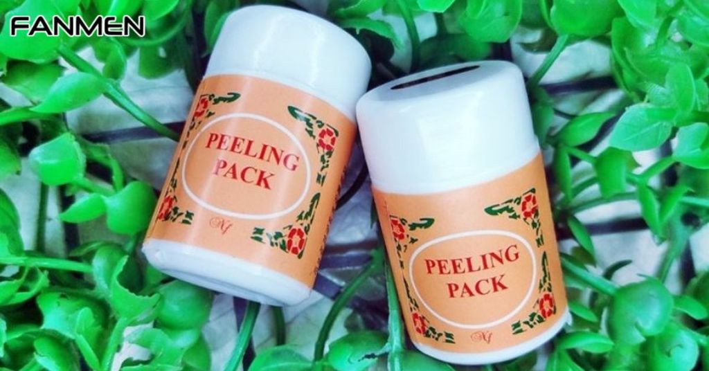 Lột mụn đầu đen nam Peeling Pack