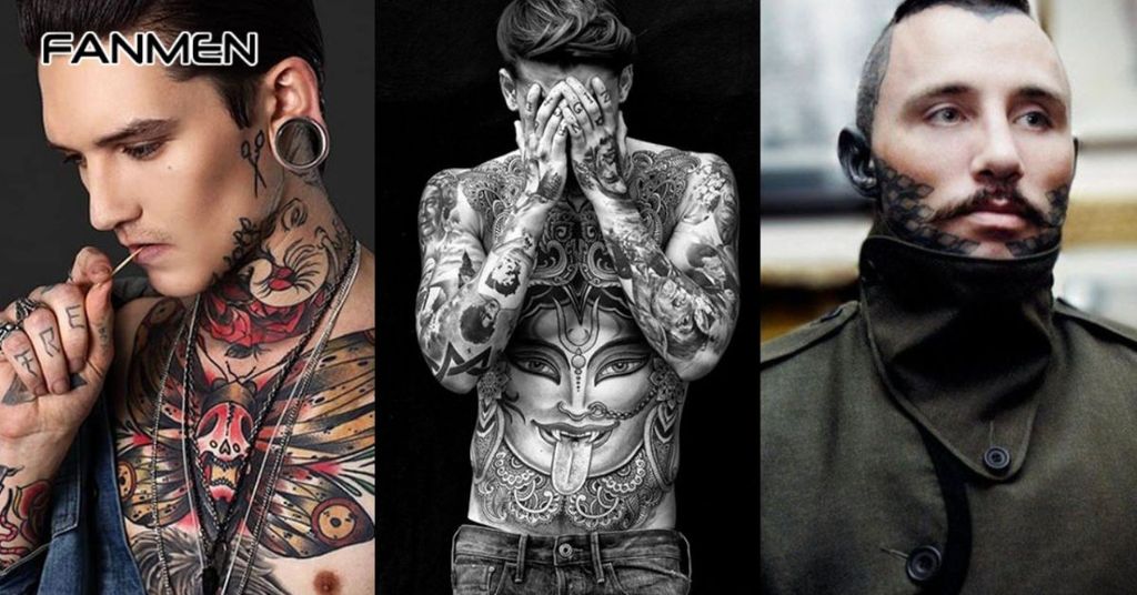 Lựa chọn màu sắc hình xăm