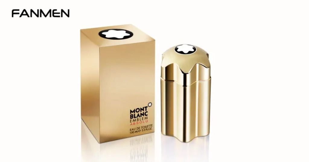 Nước hoa nam lưu hương lâu Montblanc Emblem Absolu