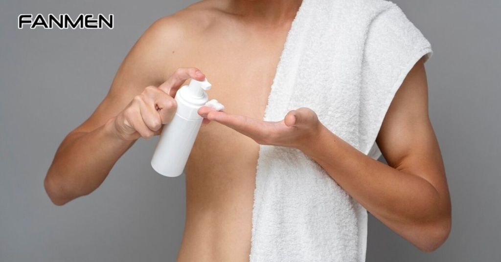 Lưu ý khi dùng bọt vệ sinh nam giới