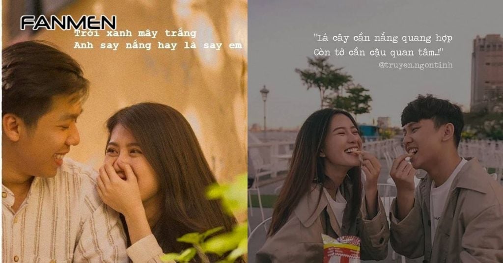 Lưu ý khi làm thơ tán gái mới quen