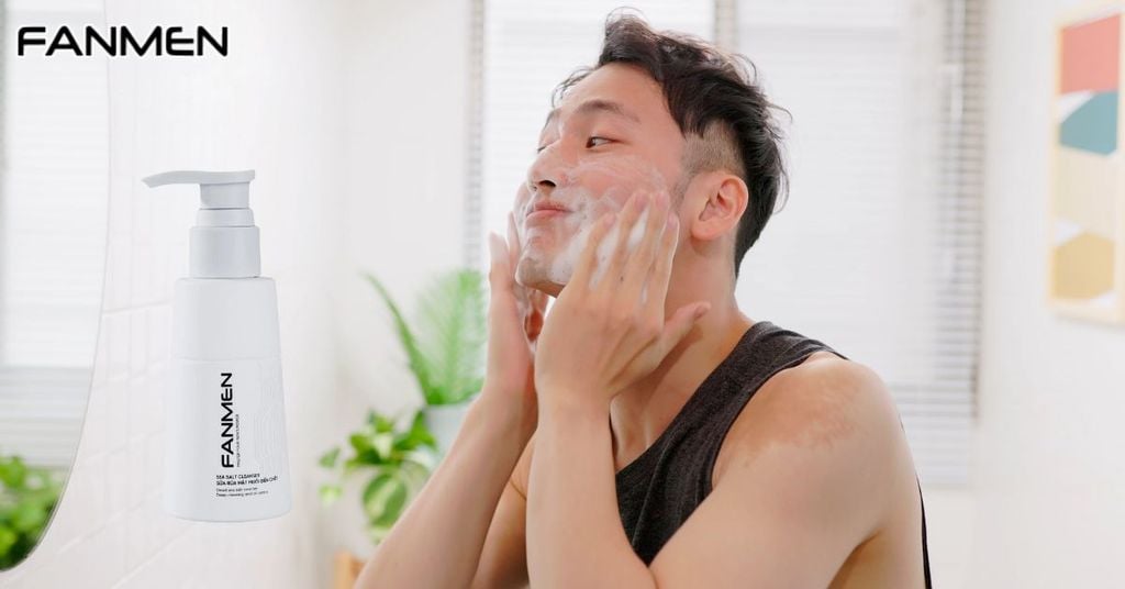 Lưu ý khi mua sữa rửa mặt cho nam giới
