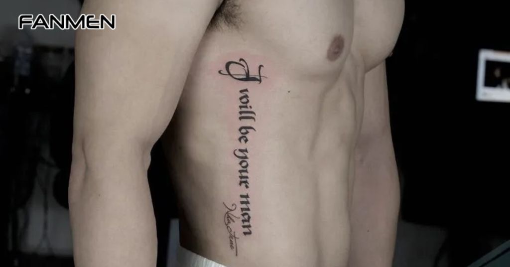 Lưu Ý Khi Xăm Eo Nam