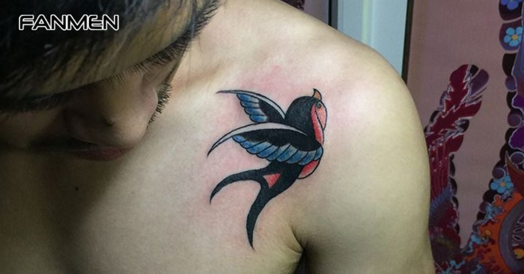 Lưu ý khi xăm hình xăm chim én