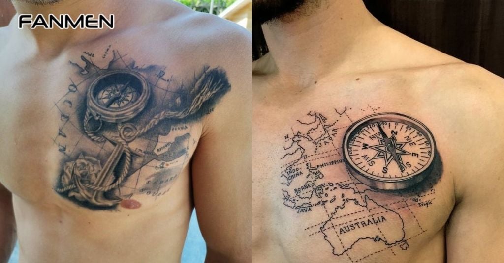 Lưu Ý Khi Xăm Hình La Bàn Cho Nam