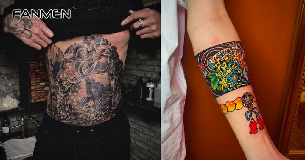 Lưu ý khi xăm hình may mắn cho nam