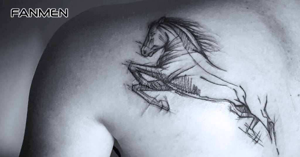 Lưu Ý Khi Xăm Hình Ngựa Đẹp Cho Nam