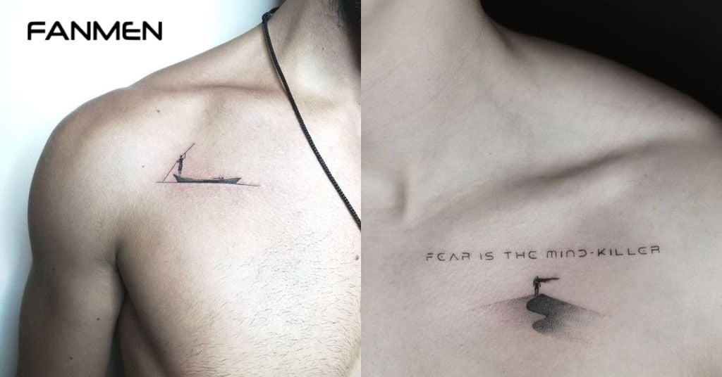 Lưu ý khi xăm hình nhỏ ở vai